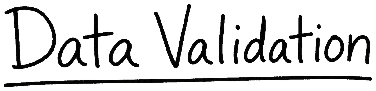 Data Validation